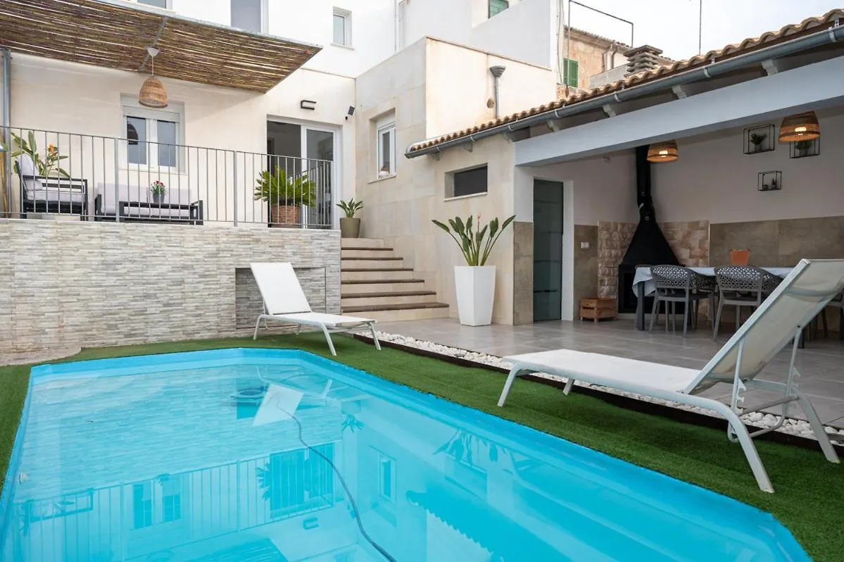 Villa Yasmin Blue location